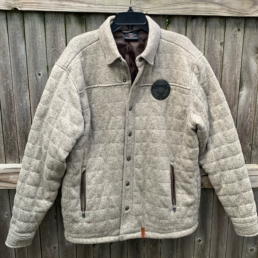Harley-Davidson large ride jacket!!